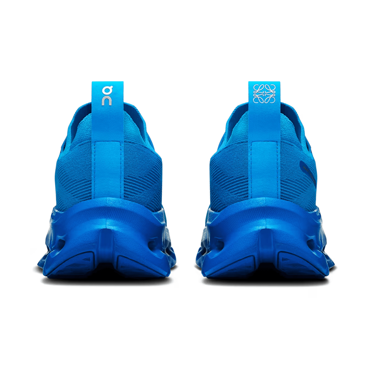 On Running Cloudtilt LOEWE Electric Blue on feet Dubai
