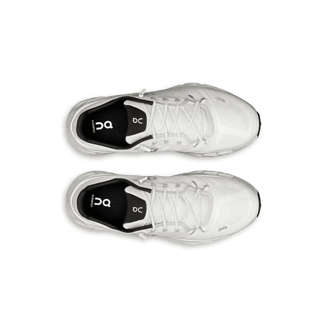 On Cloudtilt 'Pearl Ice' on feet Dubai