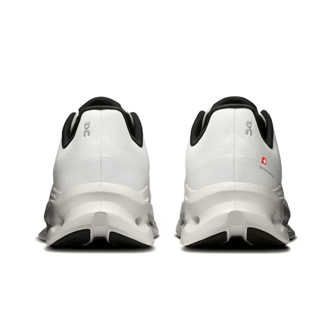 On Cloudtilt 'Pearl Ice' heel view