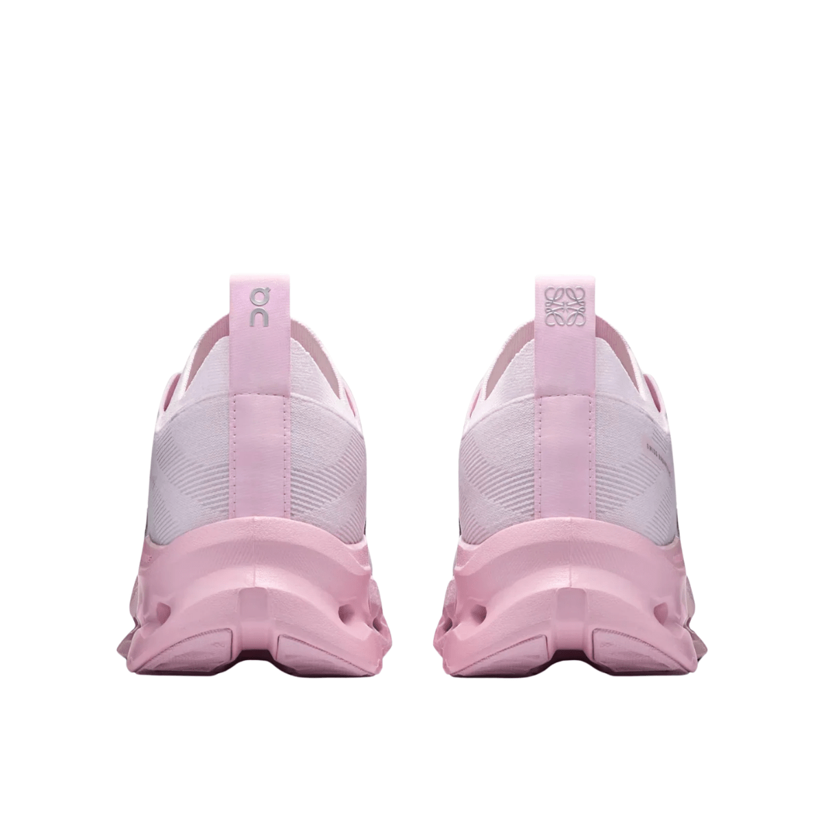 On Running Cloudtilt LOEWE Pale Pink outsole