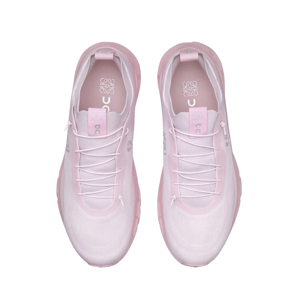 On Running Cloudtilt LOEWE Pale Pink outsole