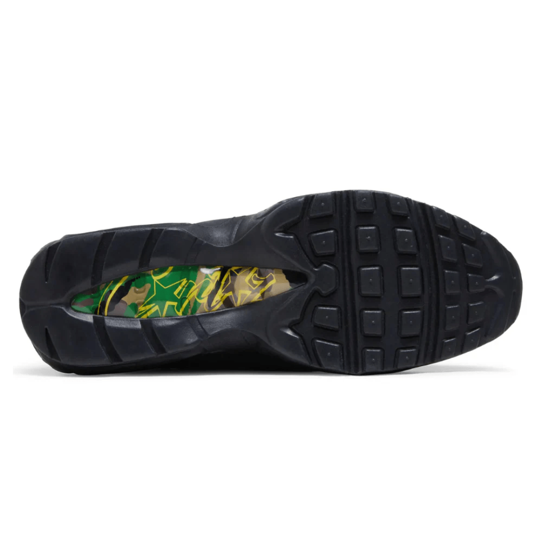 Corteiz x Nike Air Max 95 SP Rules the World Sequoia sneakers midsole