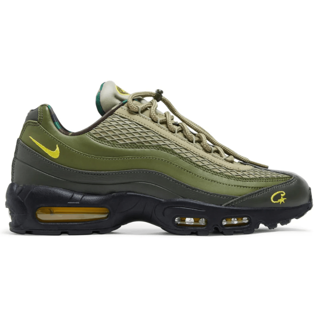 Corteiz x Nike Air Max 95 SP Rules the World Sequoia sneakers side profile