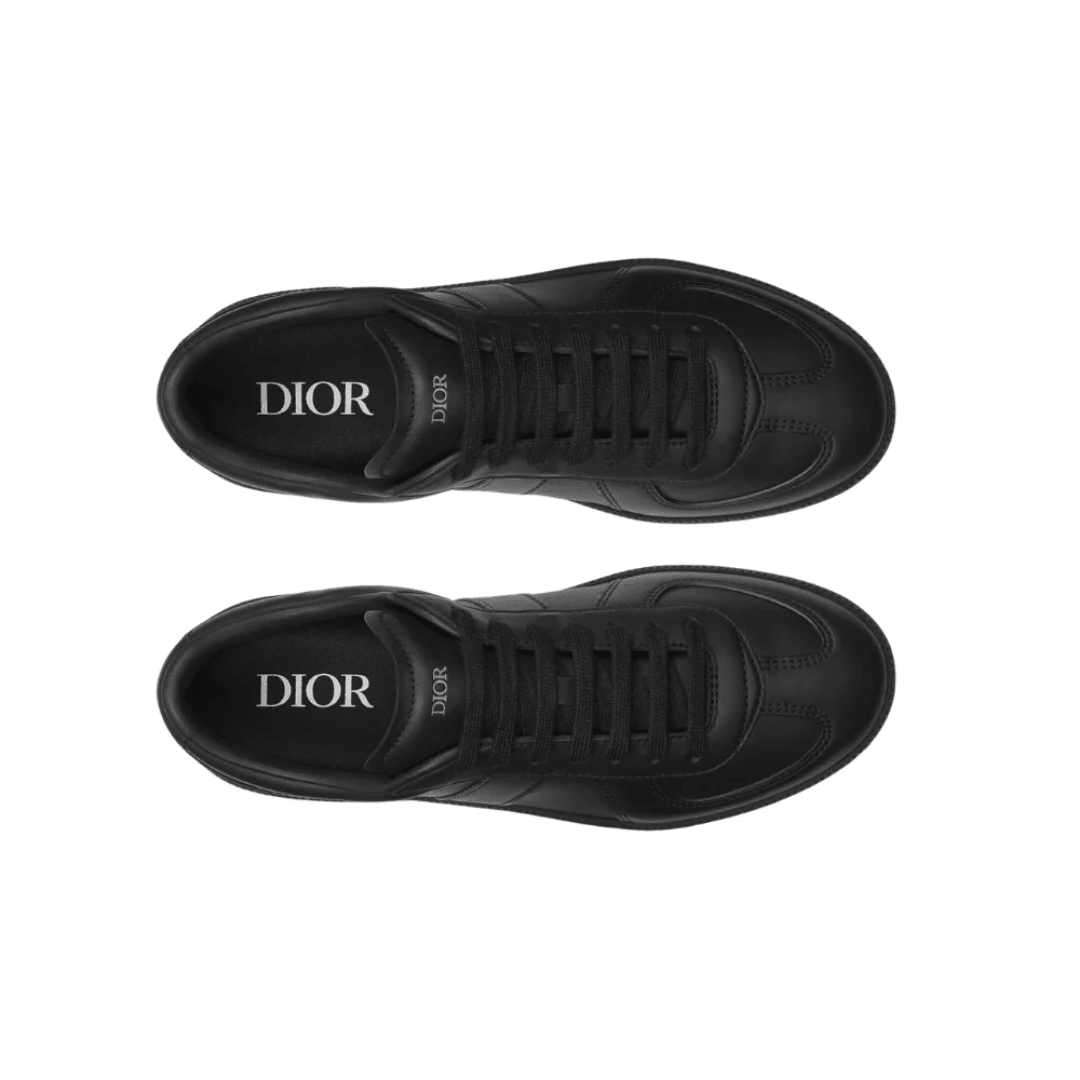 Dior B01 Matchpoint Sneaker Black on feet Dubai