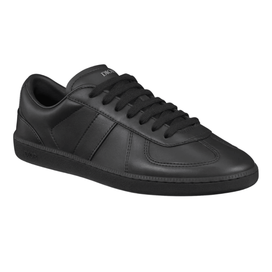 Dior B01 Matchpoint Sneaker Black upper detail
