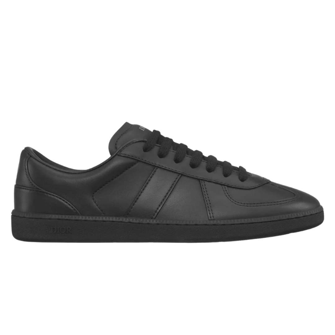 Dior B01 Matchpoint Sneaker Black side profile