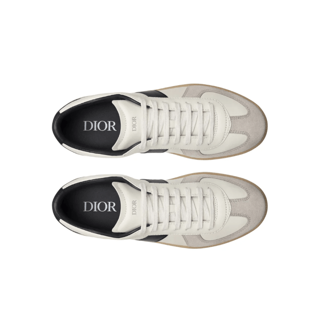 Dior B01 Matchpoint White Grey Black sneakers on feet Dubai