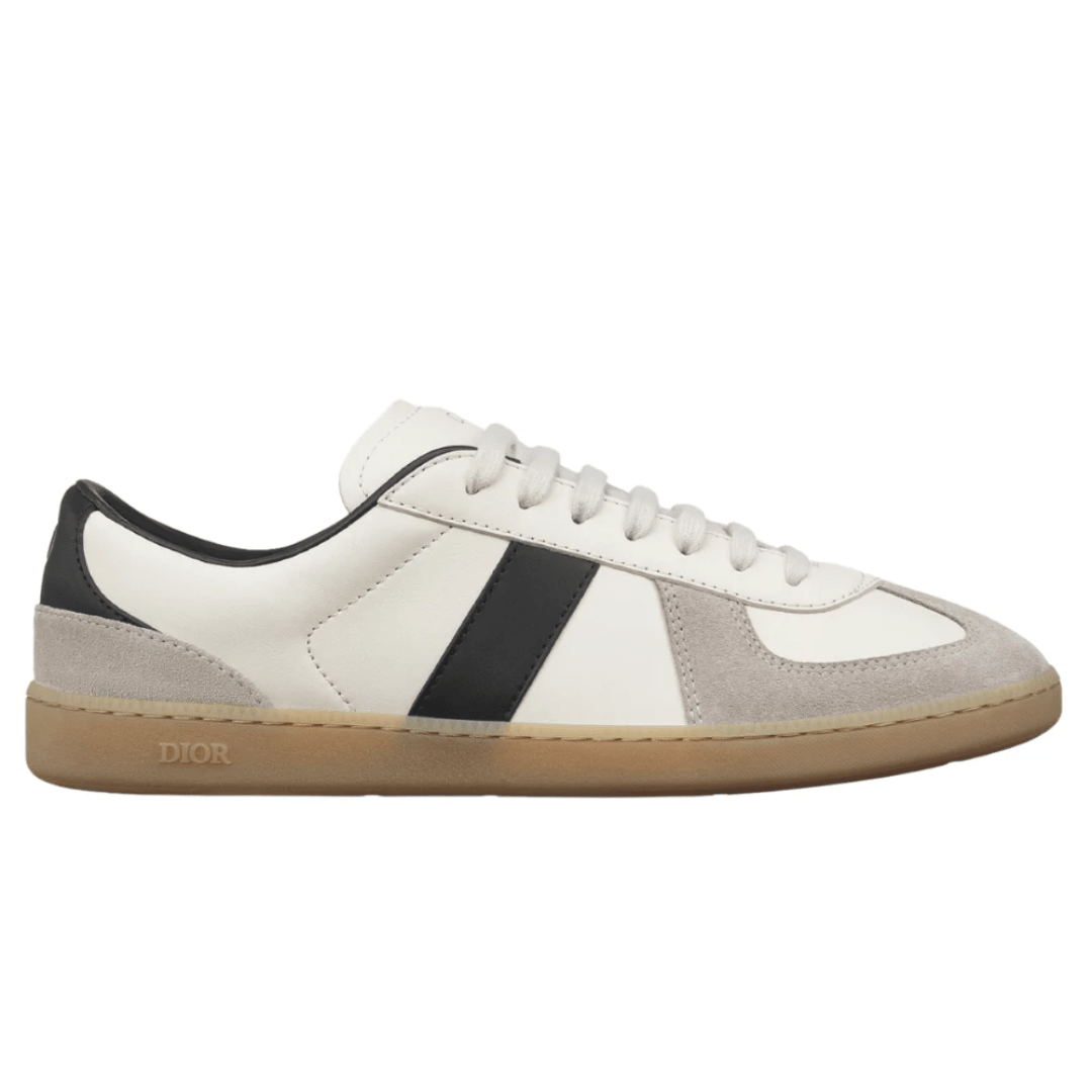 Dior B01 Matchpoint White Grey Black sneakers side profile