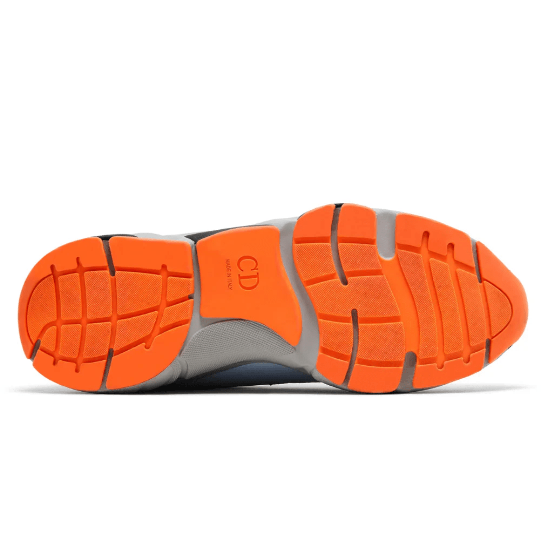 Dior B22 Light Blue Orange sneakers outsole