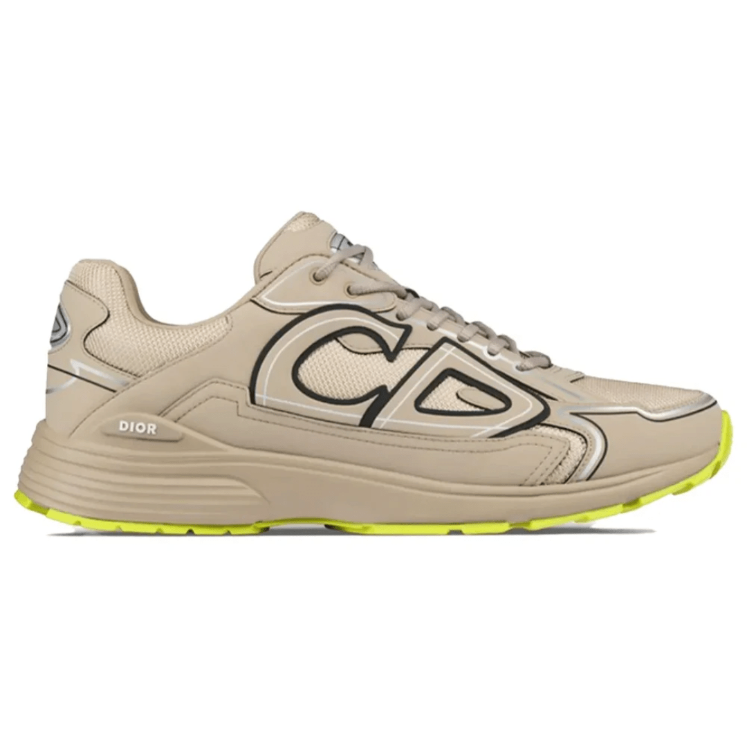 Dior B30 Beiges sneakers side profile