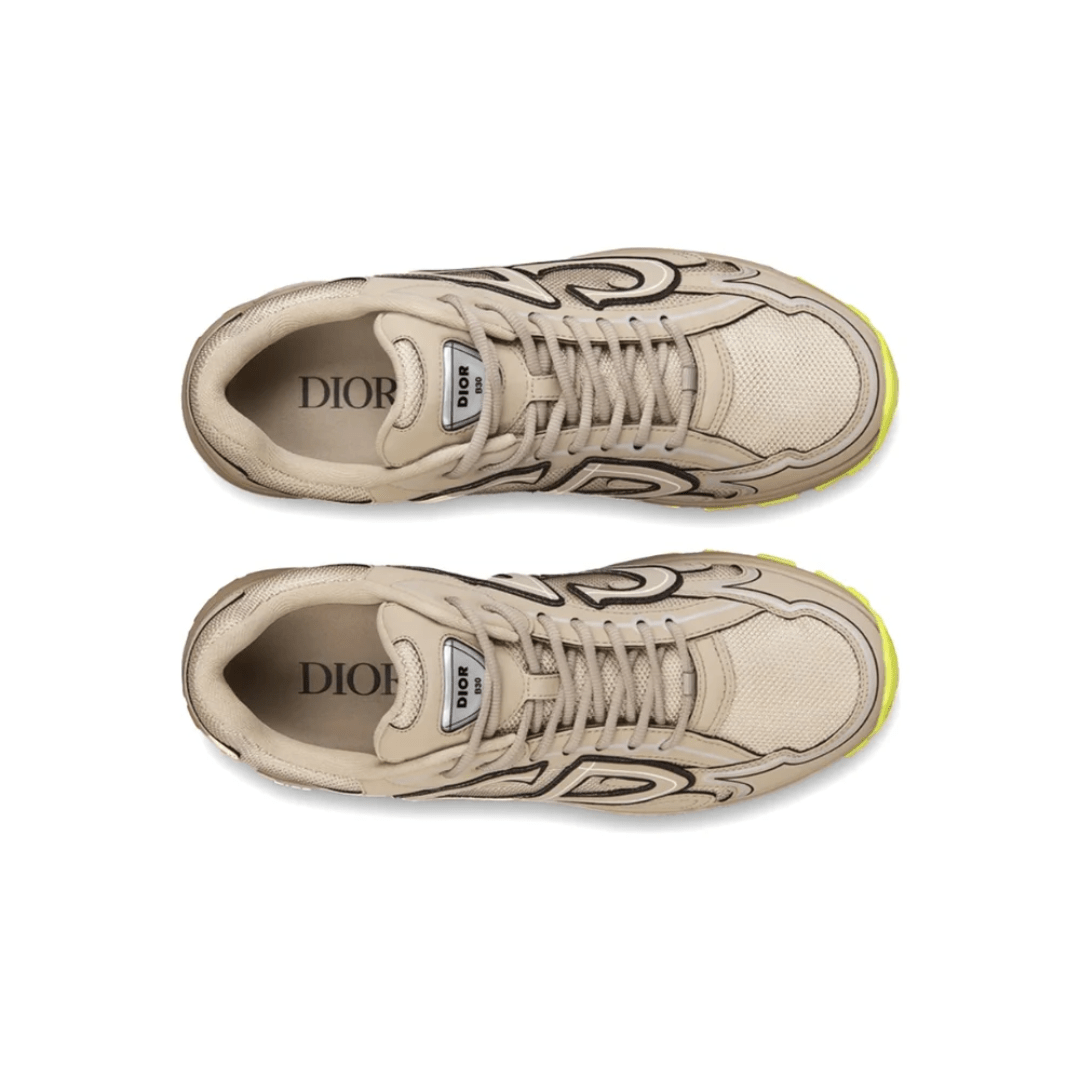 Dior B30 Beiges sneakers upper detail