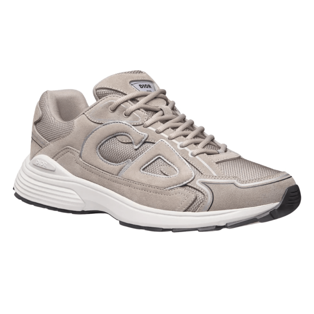 Dior B30 Countdown Grey sneakers on feet Dubai