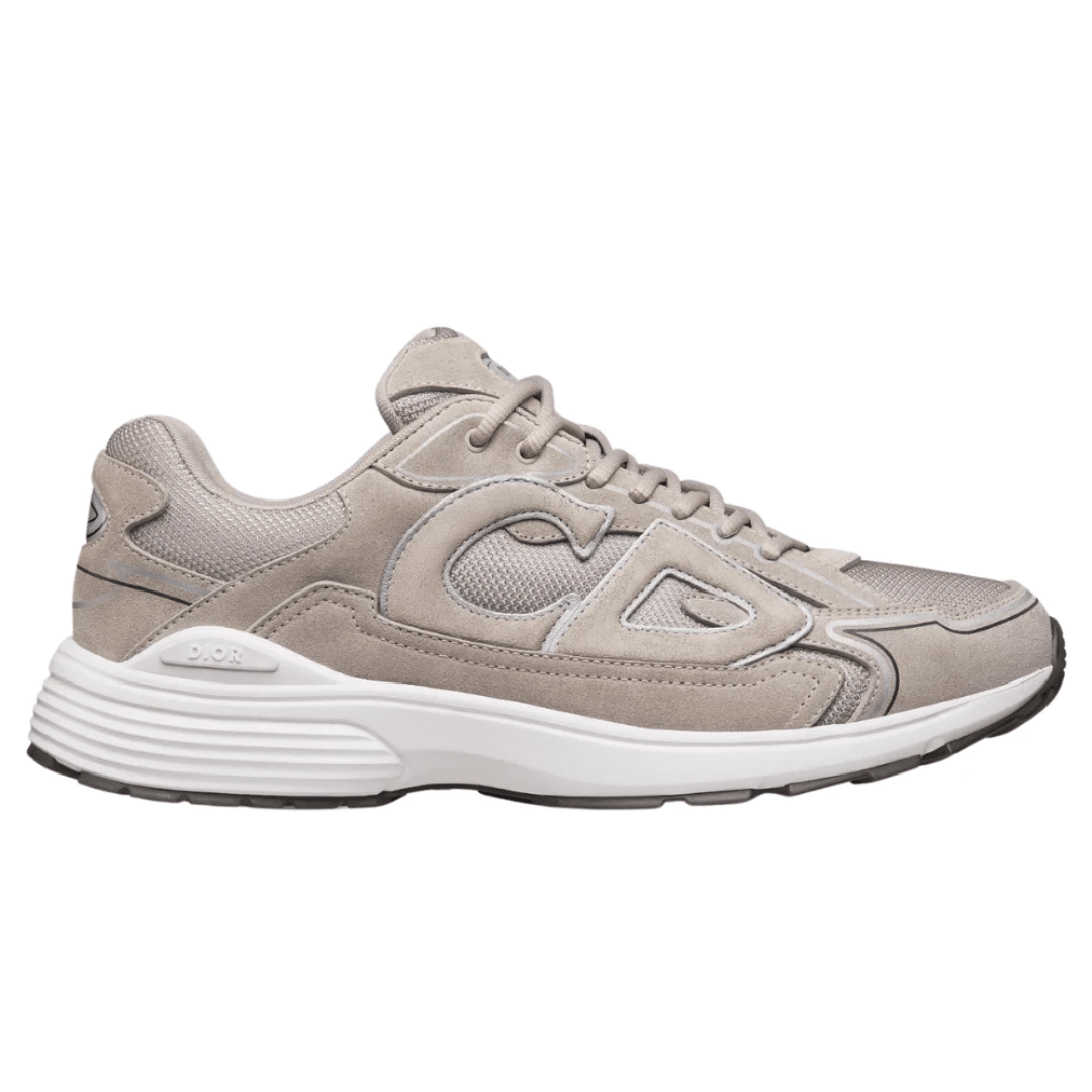 Dior B30 Countdown Grey sneakers side profile
