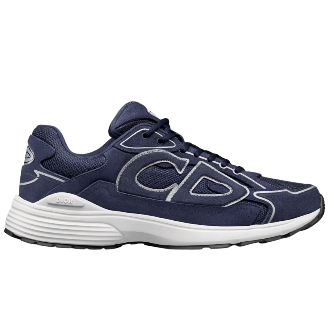 Dior B30 Countdown Navy sneakers side profile