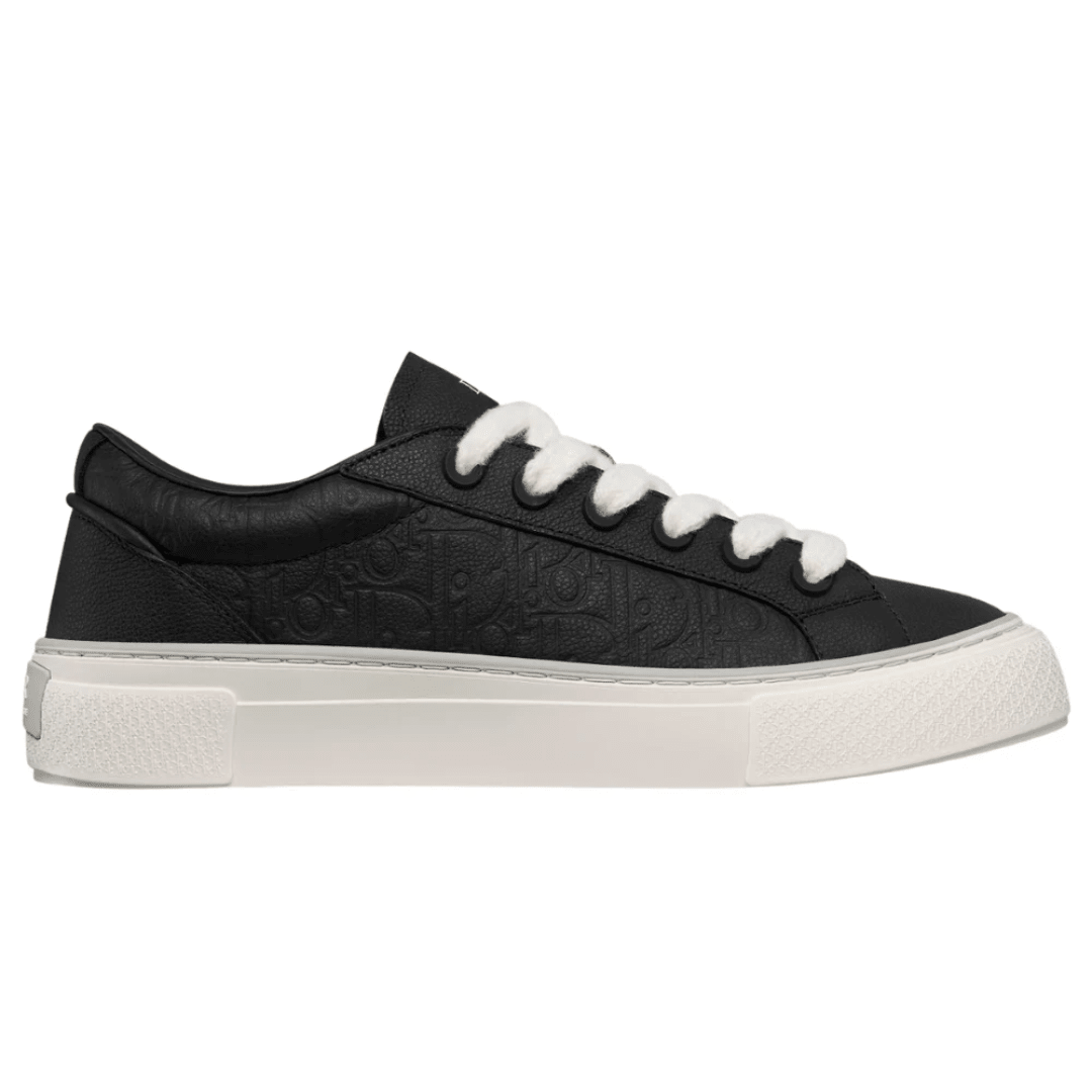 Dior B33 Sneaker Black White side profile