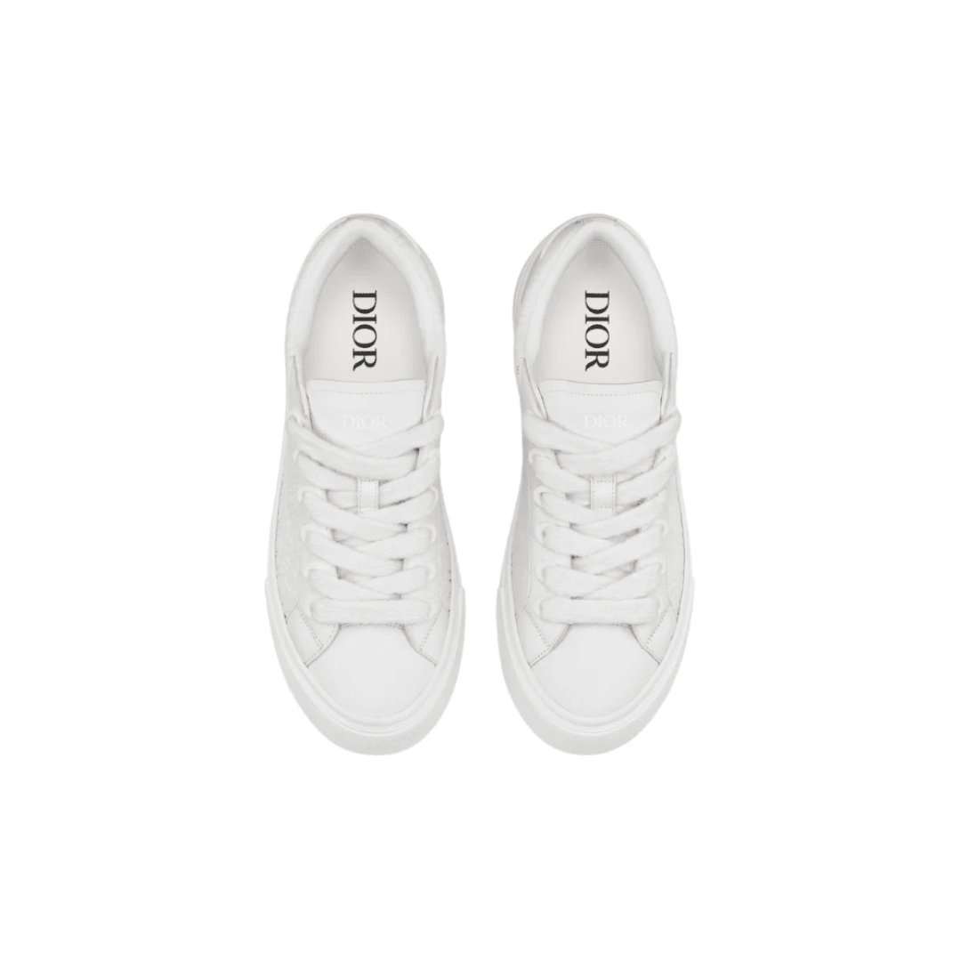 Dior B33 Sneaker White heel view