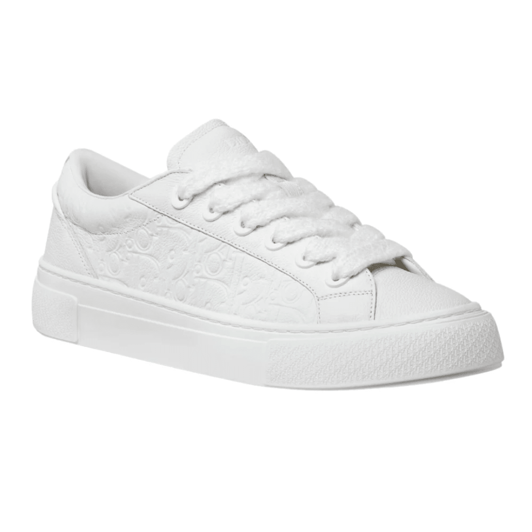 Dior B33 Sneaker White upper detail