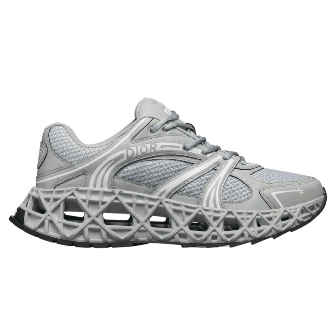Dior B35 NXXT Gray sneakers side profile