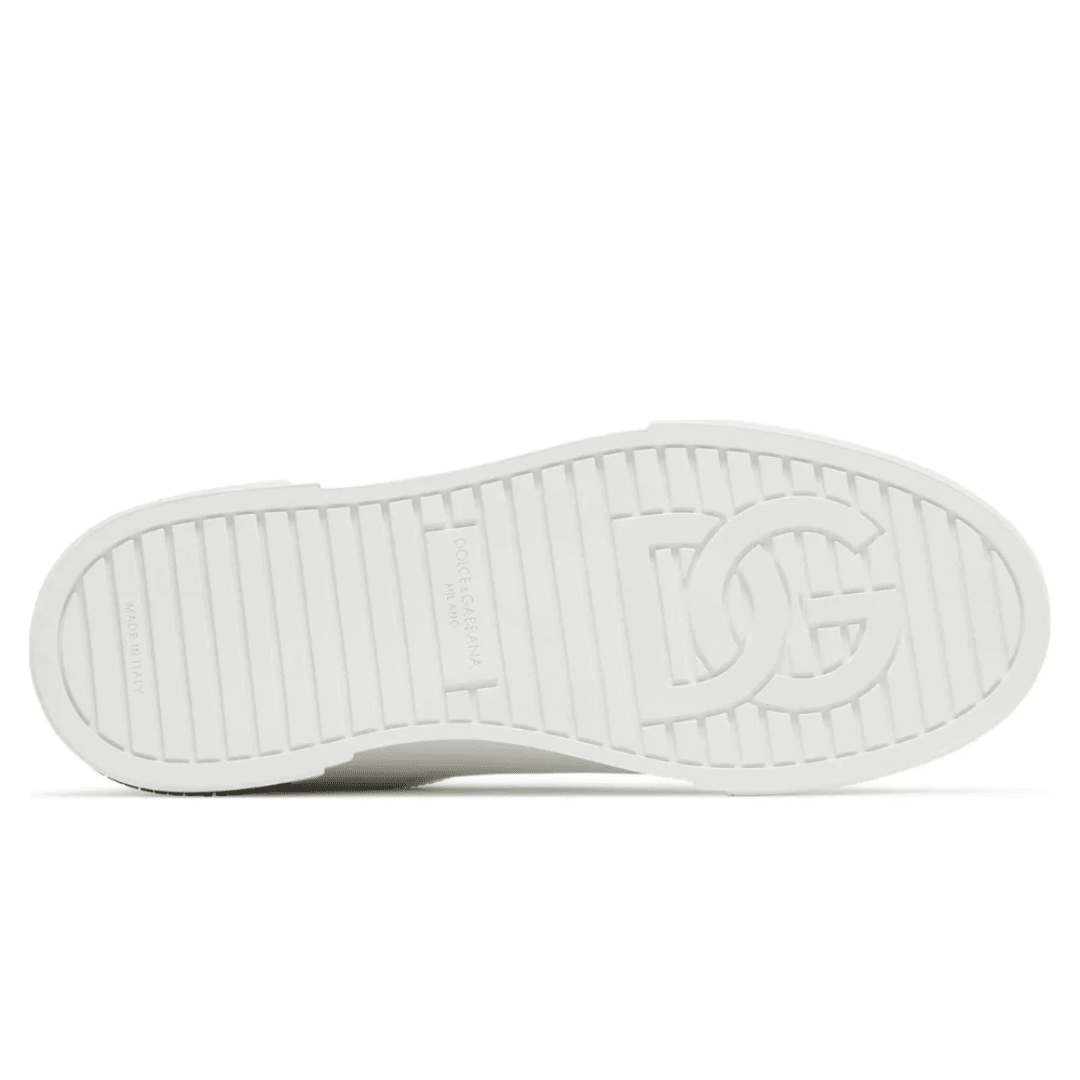 Dolce & Gabbana Portofino White sneakers outsole