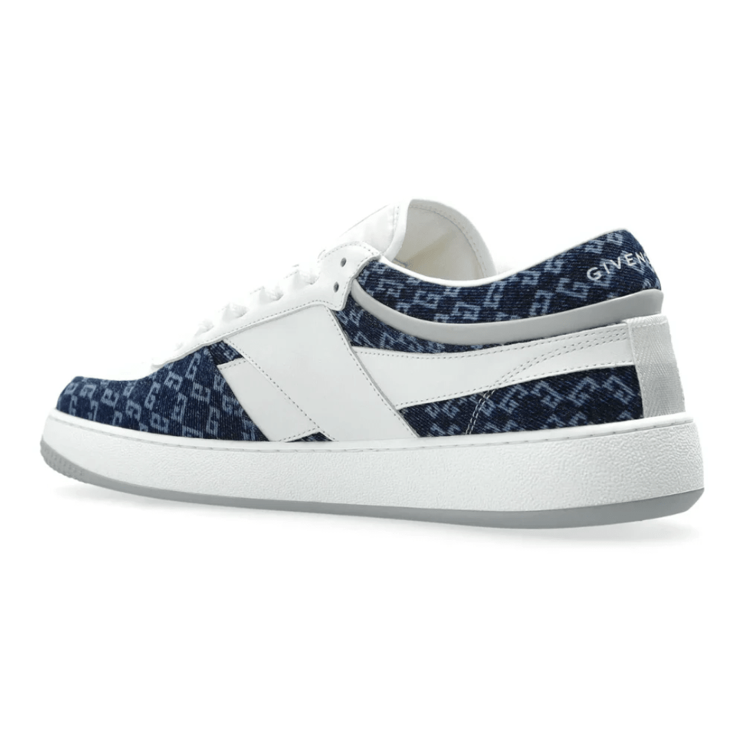 Givenchy G Move Sneakers Navy Blue on feet Dubai