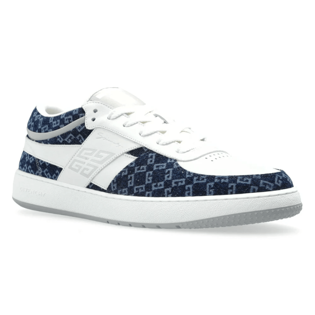 Givenchy G Move Sneakers Navy Blue upper detail