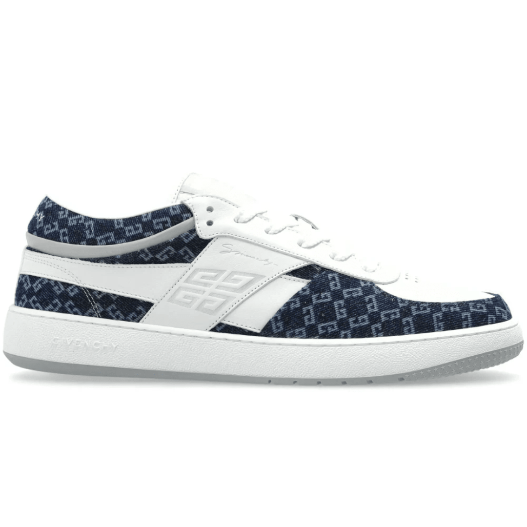 Givenchy G Move Sneakers Navy Blue side profile