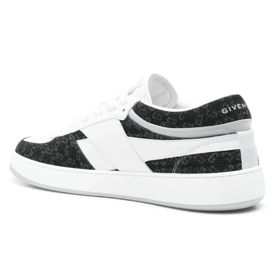 Givenchy G Move Sneakers White Black upper detail