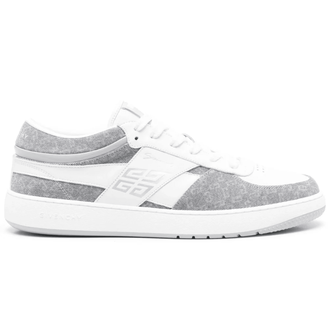 Givenchy G Move Sneakers White Grey side profile
