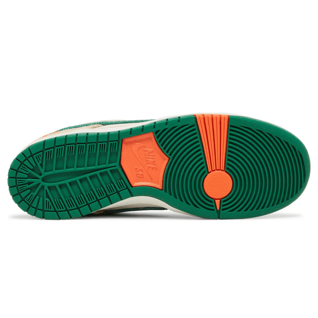 Jarritos x Dunk Low SB Special Box macro texture