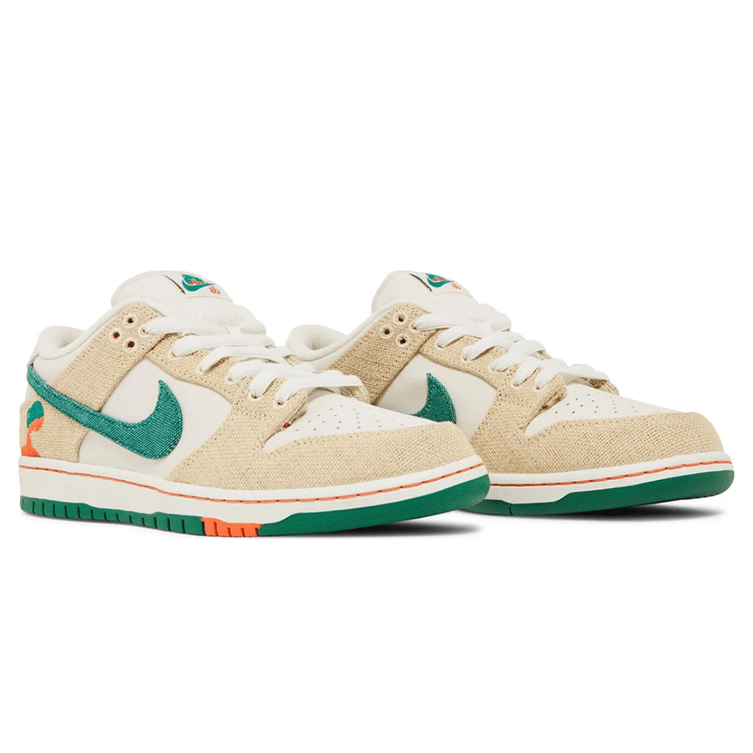 Jarritos x Dunk Low SB Special Box close-up detail