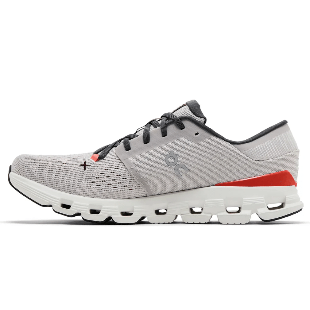 Cloud X 4 Silver Flame on feet Dubai