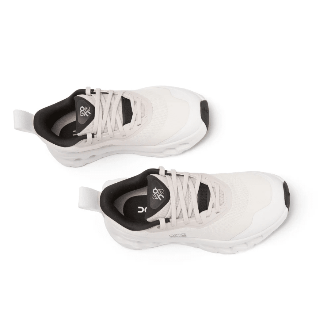 Loewe x Cloudtilt 2 Sand White on feet Dubai