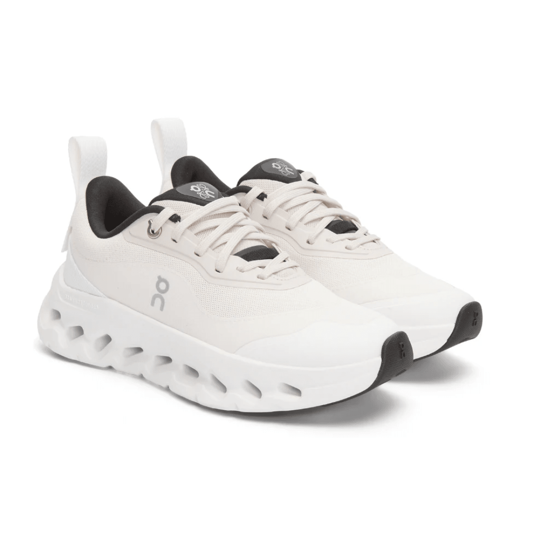 Loewe x Cloudtilt 2 Sand White heel view