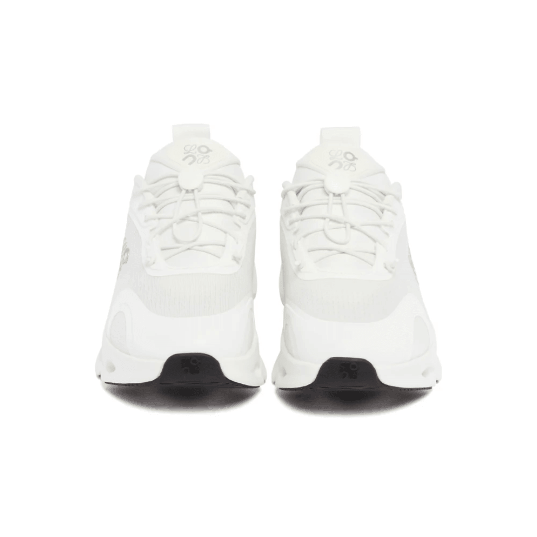 Loewe x On Running Cloudsolo White close-up detail