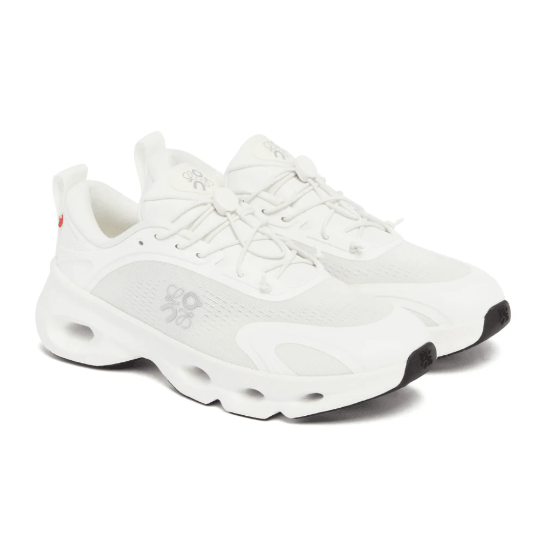 Loewe x On Running Cloudsolo White heel view