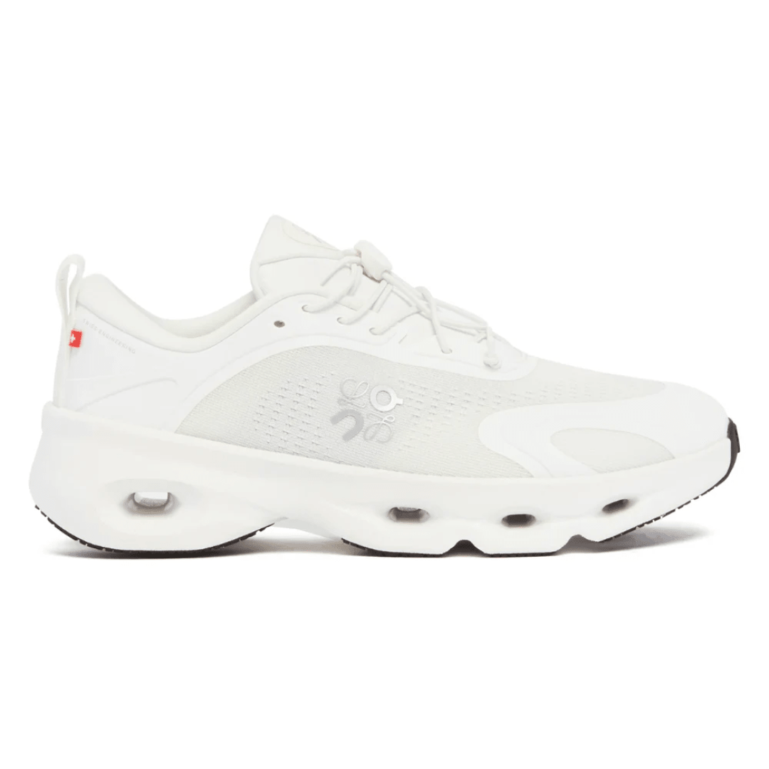 Loewe x On Running Cloudsolo White side profile