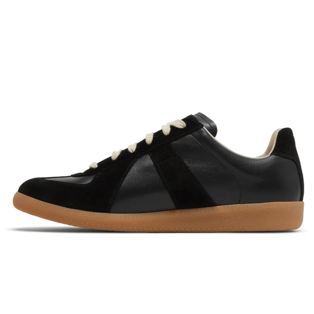 Maison Margiela Replica Black Gum sneakers upper detail