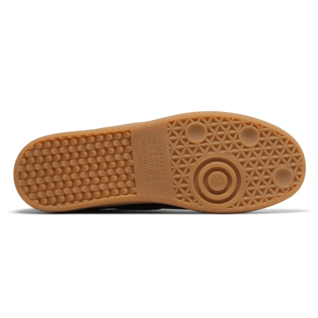 Maison Margiela Replica Black Gum sneakers outsole