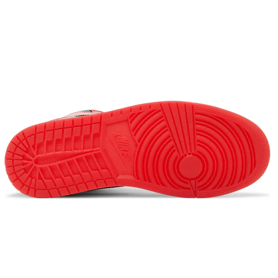 Marvel x Air Jordan 1 Retro High OG Next Chapter sneakers midsole detail