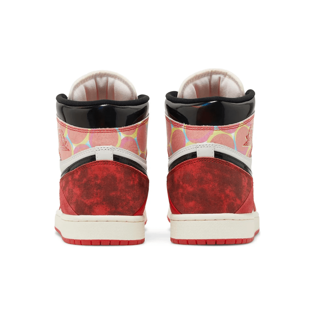 Marvel x Air Jordan 1 Retro High OG Next Chapter sneakers heel view
