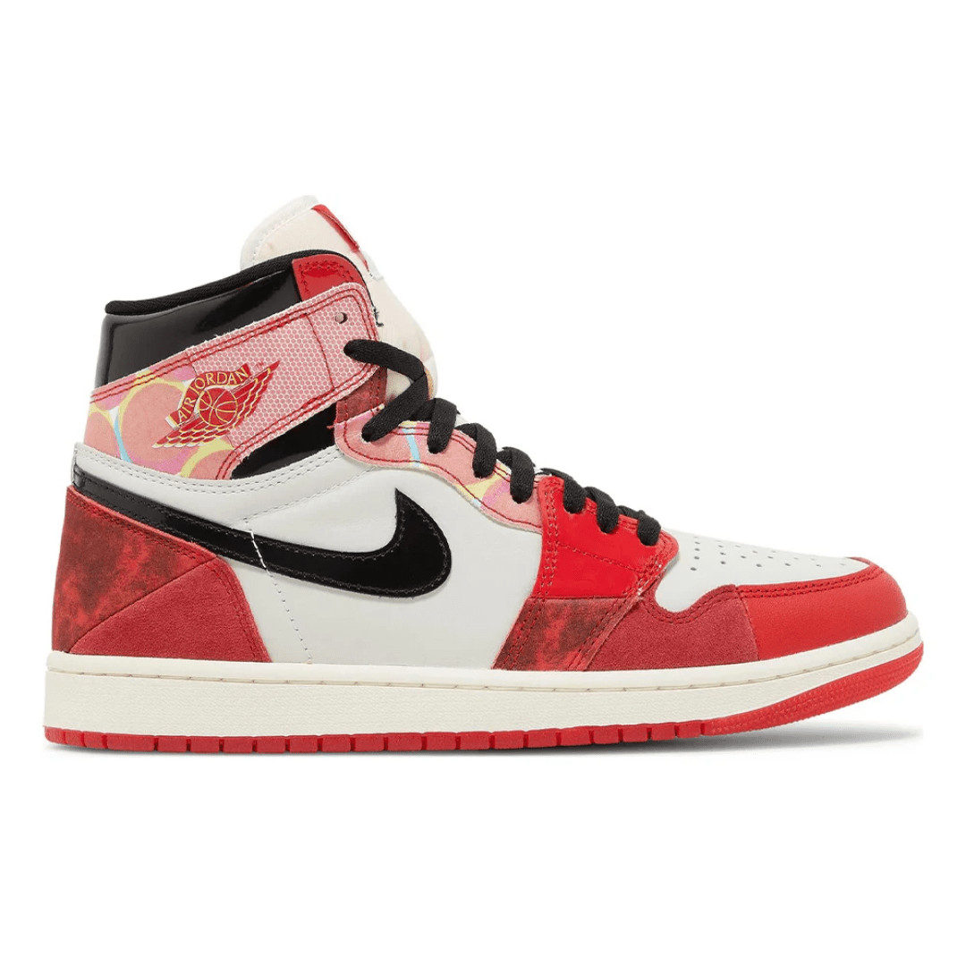 Marvel x Air Jordan 1 Retro High OG Next Chapter sneakers side profile