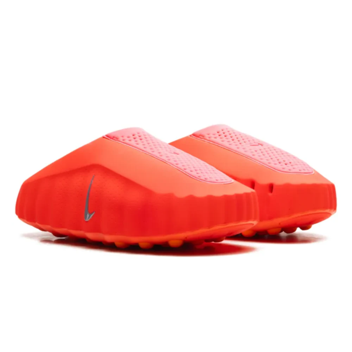 Nike Mind 001 Mule Solar Red on feet UAE