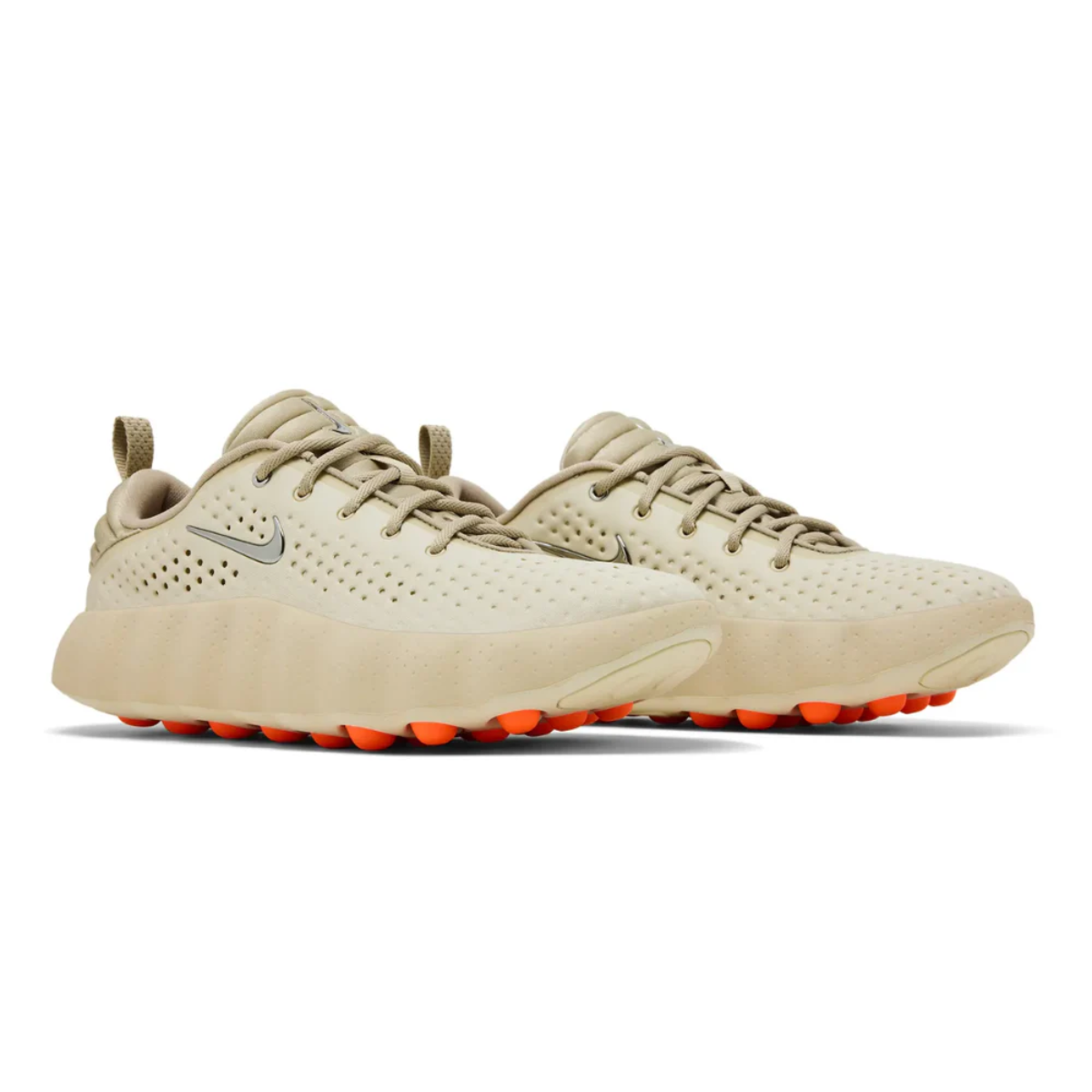 Nike Mind 002 Light Khaki on feet UAE