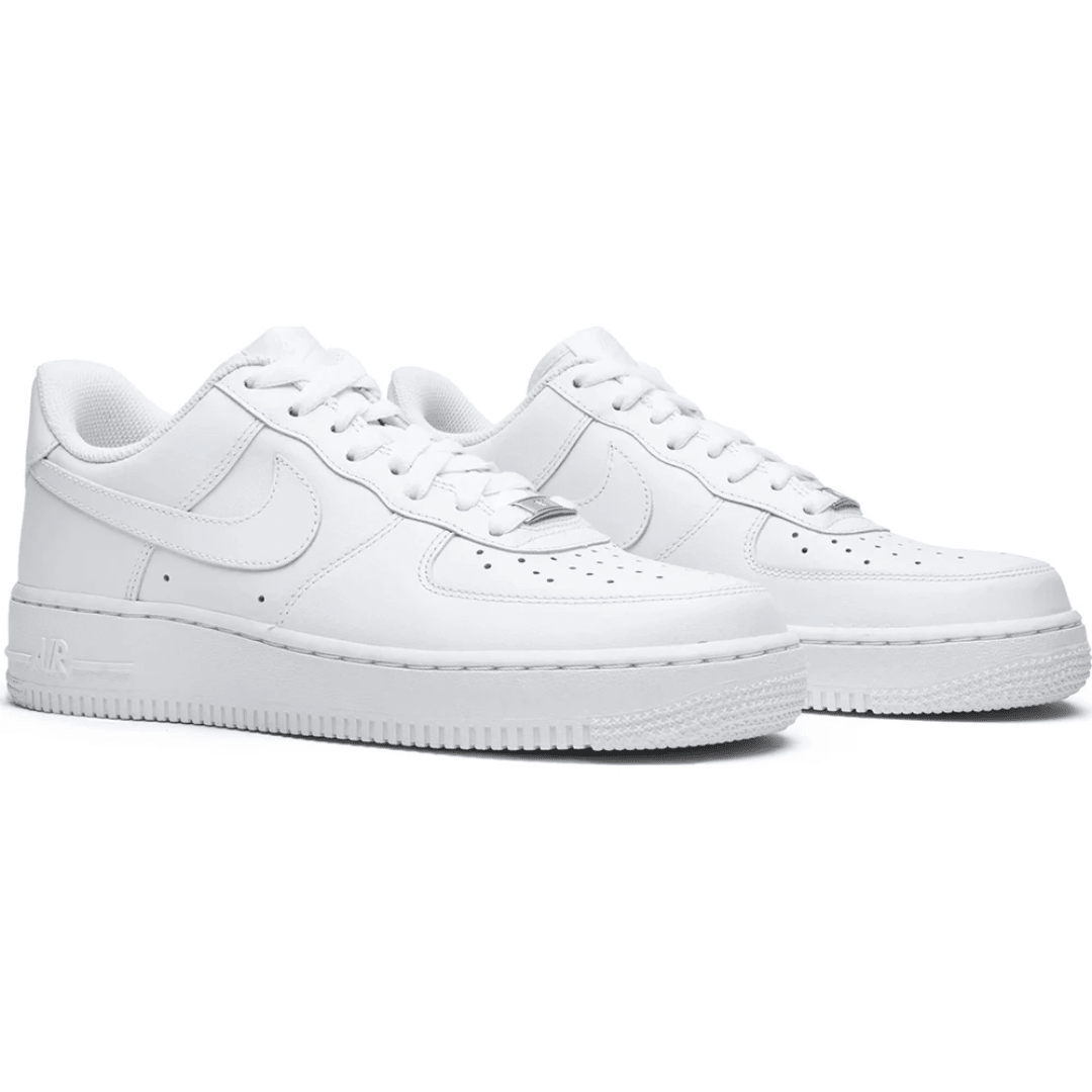 Nike Air Force 1 ’07 White sneakers heel detail
