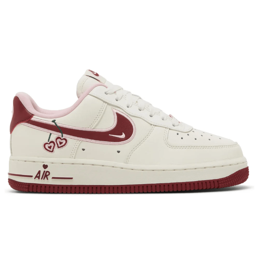 Nike Air Force 1 Low Valentine's Day 2023 side profile