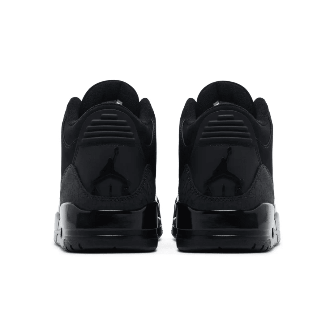 Nike Air Jordan 3 Retro Black Cat 2025 sneakers elephant print