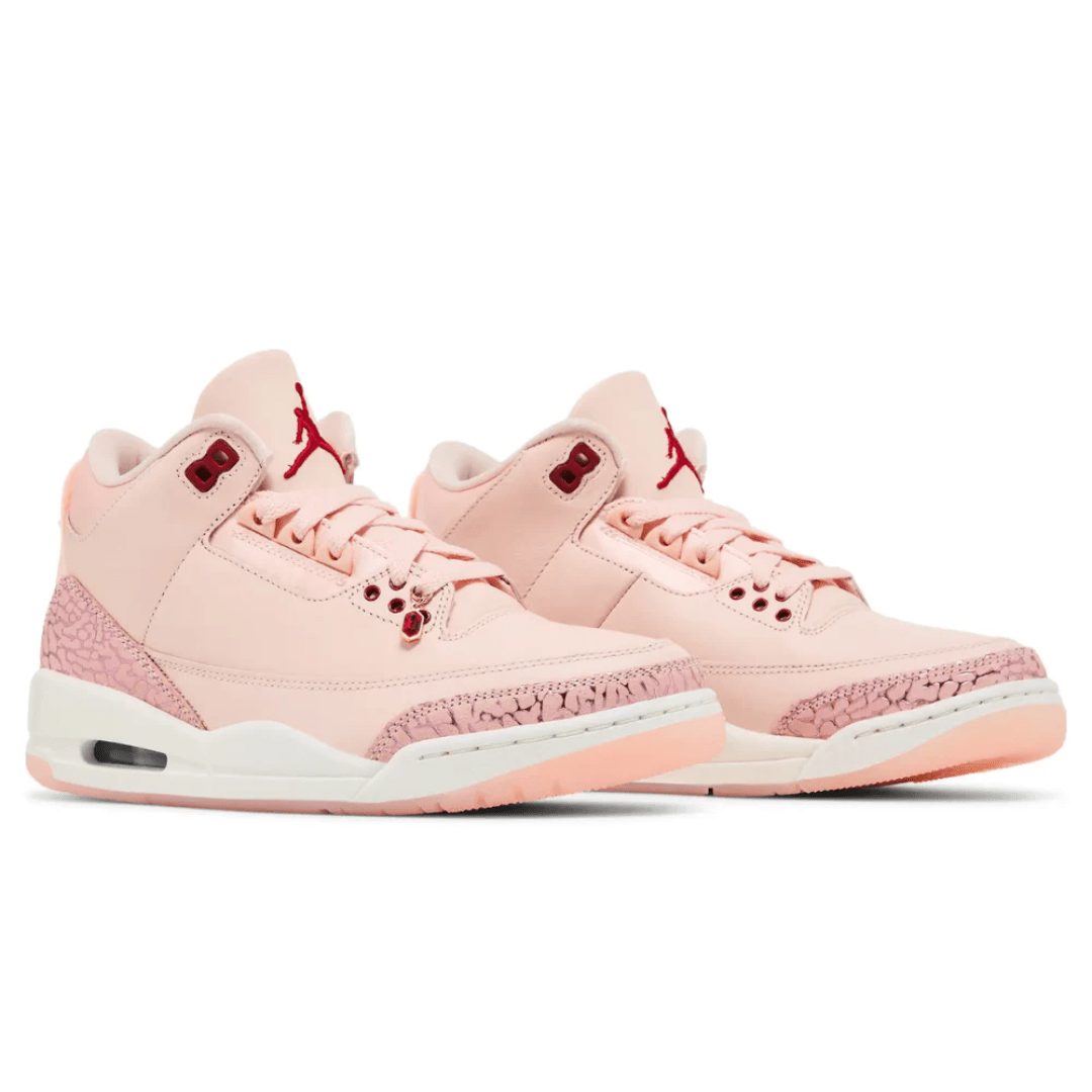 Nike Air Jordan 3 Retro Treat Yourself sneakers heel view