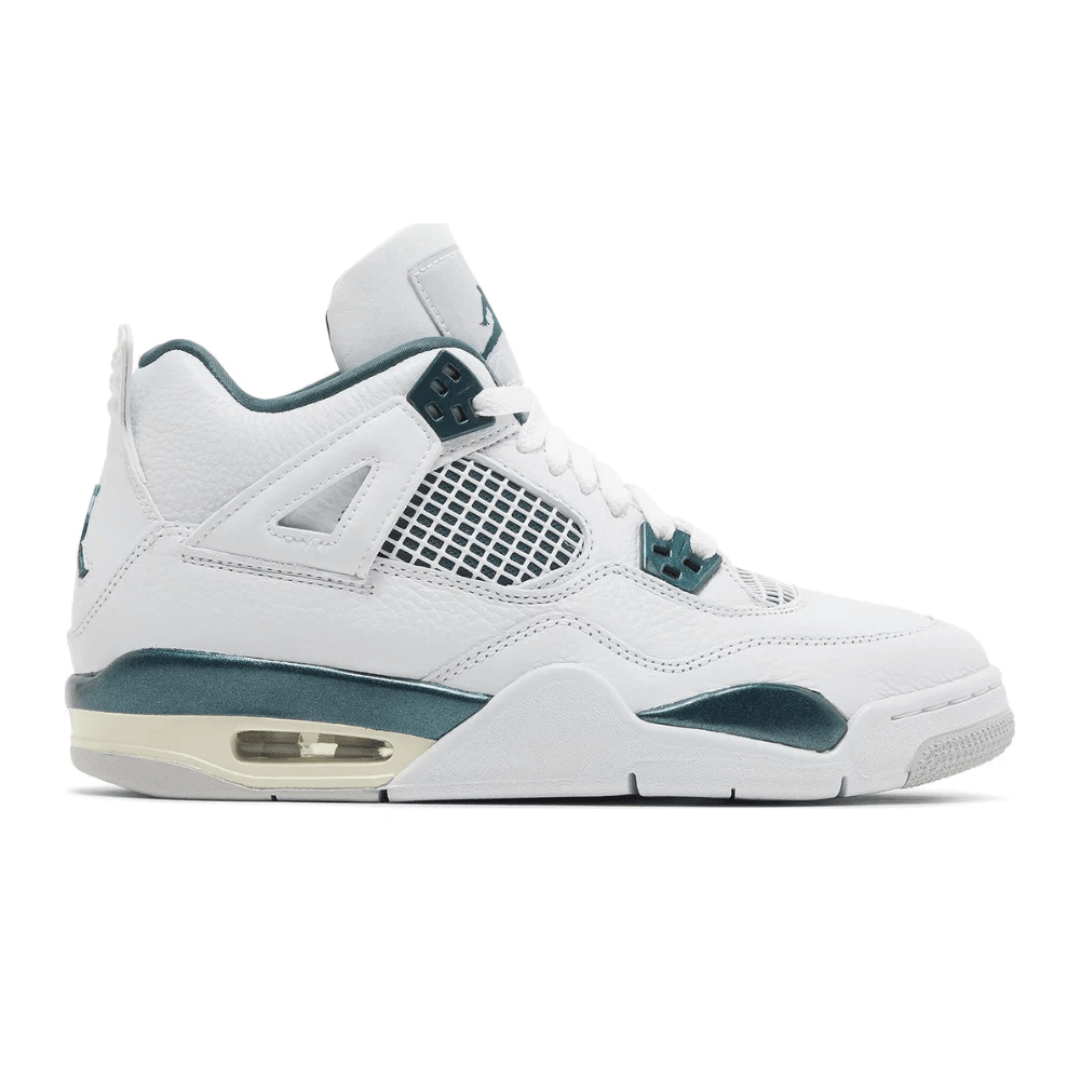 Nike Air Jordan 4 Retro Oxidized Green side profile