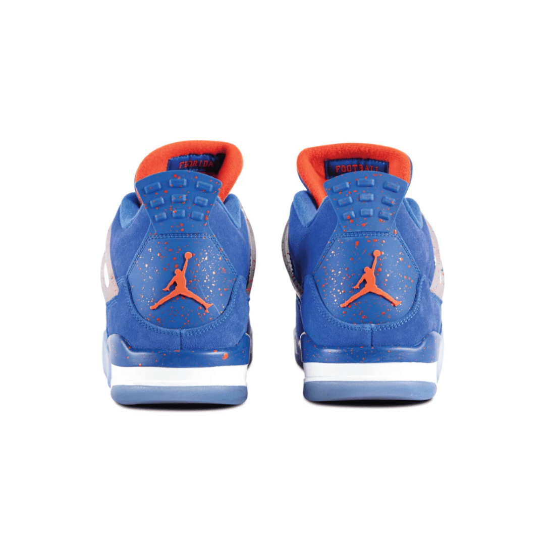 Nike Air Jordan 4 Retro Florida Gators PE sneakers midsole