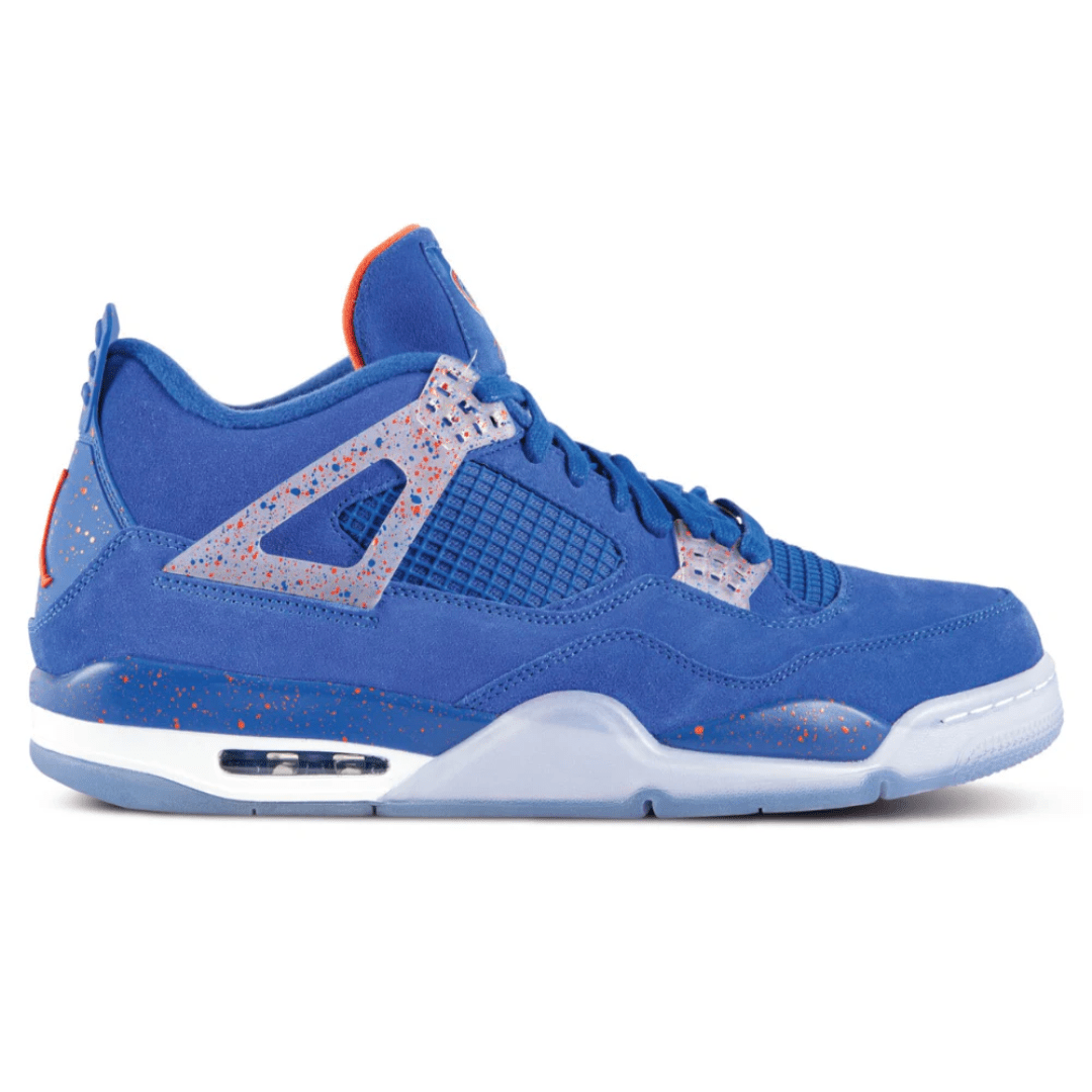 Nike Air Jordan 4 Retro Florida Gators PE sneakers side profile